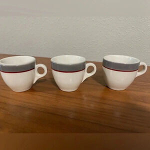 Jackson China vintage small tea/coffee/demitasse cups- 3